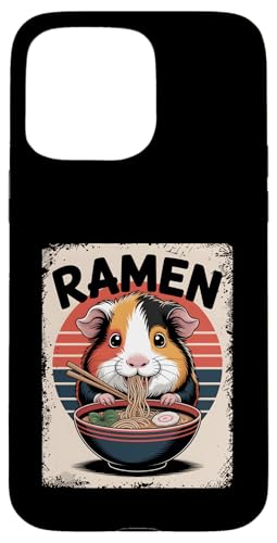 Meerschweinchen Ramen Nudeln Japanisch Retro Design Vintage Hülle für iPhone 15 Pro Max Meerschweinchen Ramen Nudeln Japanisch Retro Design Vintage Hülle für iPhone 15 Pro Max von Meerschweinchen Käfig Japan Jungen Mädchen Kinder