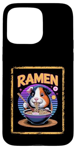Meerschweinchen Ramen Nudeln Japanisch Retro Design Vintage Hülle für iPhone 15 Pro Max Meerschweinchen Ramen Nudeln Japanisch Retro Design Vintage Hülle für iPhone 15 Pro Max von Meerschweinchen Käfig Japan Jungen Mädchen Kinder