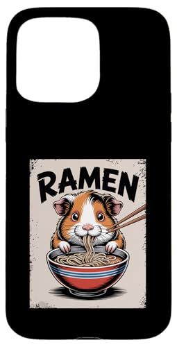 Meerschweinchen Ramen Nudeln Japanisch Retro Design Vintage Hülle für iPhone 15 Pro Max Meerschweinchen Ramen Nudeln Japanisch Retro Design Vintage Hülle für iPhone 15 Pro Max von Meerschweinchen Käfig Japan Jungen Mädchen Kinder