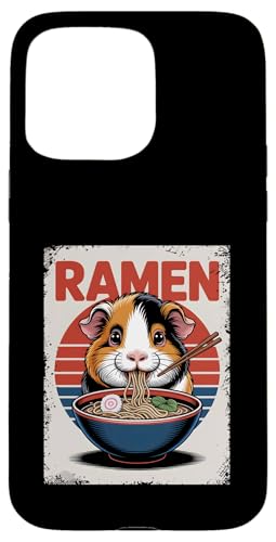Meerschweinchen Ramen Nudeln Japanisch Retro Design Vintage Hülle für iPhone 15 Pro Max Meerschweinchen Ramen Nudeln Japanisch Retro Design Vintage Hülle für iPhone 15 Pro Max von Meerschweinchen Käfig Japan Jungen Mädchen Kinder