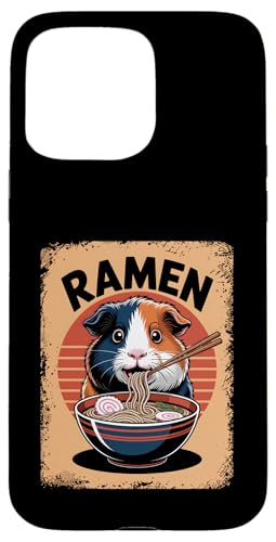 Meerschweinchen Ramen Nudeln Japanisch Retro Design Vintage Hülle für iPhone 15 Pro Max Meerschweinchen Ramen Nudeln Japanisch Retro Design Vintage Hülle für iPhone 15 Pro Max von Meerschweinchen Käfig Japan Jungen Mädchen Kinder