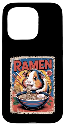 Meerschweinchen Ramen Nudeln Japanisch Retro Design Vintage Hülle für iPhone 15 Pro Meerschweinchen Ramen Nudeln Japanisch Retro Design Vintage Hülle für iPhone 15 Pro von Meerschweinchen Käfig Japan Jungen Mädchen Kinder