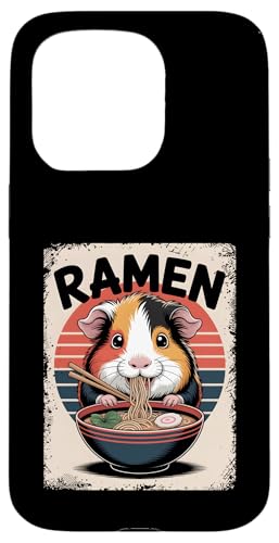 Meerschweinchen Ramen Nudeln Japanisch Retro Design Vintage Hülle für iPhone 15 Pro Meerschweinchen Ramen Nudeln Japanisch Retro Design Vintage Hülle für iPhone 15 Pro von Meerschweinchen Käfig Japan Jungen Mädchen Kinder