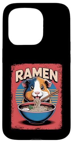 Meerschweinchen Ramen Nudeln Japanisch Retro Design Vintage Hülle für iPhone 15 Pro Meerschweinchen Ramen Nudeln Japanisch Retro Design Vintage Hülle für iPhone 15 Pro von Meerschweinchen Käfig Japan Jungen Mädchen Kinder