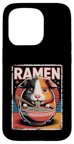 Meerschweinchen Ramen Nudeln Japanisch Retro Design Vintage Hülle für iPhone 15 Pro Meerschweinchen Ramen Nudeln Japanisch Retro Design Vintage Hülle für iPhone 15 Pro von Meerschweinchen Käfig Japan Jungen Mädchen Kinder