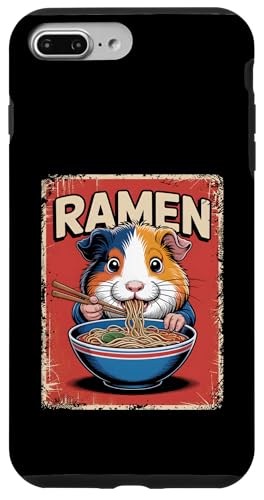 Meerschweinchen Ramen Nudeln Japanisch Retro Design Vintage Hülle für iPhone 7 Plus/8 Plus Meerschweinchen Ramen Nudeln Japanisch Retro Design Vintage Hülle für iPhone 7 Plus/8 Plus von Meerschweinchen Käfig Japan Jungen Mädchen Kinder