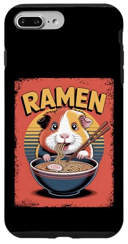Meerschweinchen Ramen Nudeln Japanisch Retro Design Vintage Hülle für iPhone 7 Plus/8 Plus Meerschweinchen Ramen Nudeln Japanisch Retro Design Vintage Hülle für iPhone 7 Plus/8 Plus von Meerschweinchen Käfig Japan Jungen Mädchen Kinder