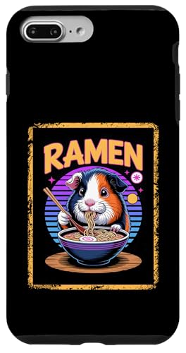 Meerschweinchen Ramen Nudeln Japanisch Retro Design Vintage Hülle für iPhone 7 Plus/8 Plus Meerschweinchen Ramen Nudeln Japanisch Retro Design Vintage Hülle für iPhone 7 Plus/8 Plus von Meerschweinchen Käfig Japan Jungen Mädchen Kinder