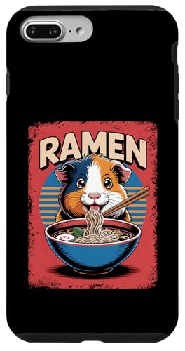 Meerschweinchen Ramen Nudeln Japanisch Retro Design Vintage Hülle für iPhone 7 Plus/8 Plus Meerschweinchen Ramen Nudeln Japanisch Retro Design Vintage Hülle für iPhone 7 Plus/8 Plus von Meerschweinchen Käfig Japan Jungen Mädchen Kinder