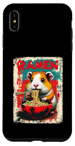 Meerschweinchen Ramen Nudeln Japanisch Retro Design Vintage Hülle für iPhone XS Max Meerschweinchen Ramen Nudeln Japanisch Retro Design Vintage Hülle für iPhone XS Max von Meerschweinchen Käfig Japan Jungen Mädchen Kinder