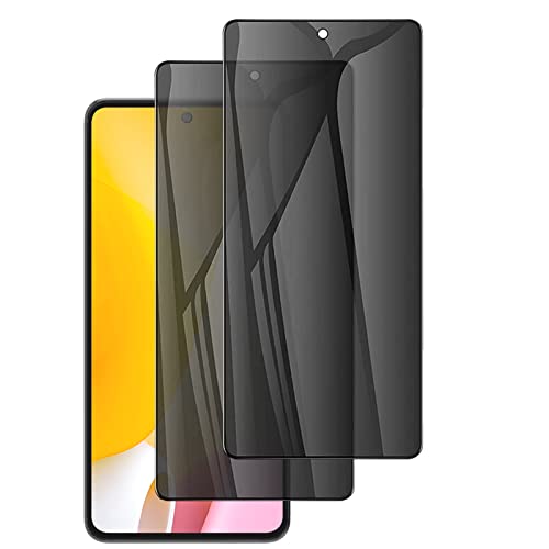 für Samsung Galaxy A54 Sichtschutz Panzerglasfolie, [2 Stück] Anti Spy Displayschutzfolie,Privatsphäre Schutzfolie 9H Härte Gehärtetes Glas Folie Blasenfrei Blickschutzfolie von Meeter