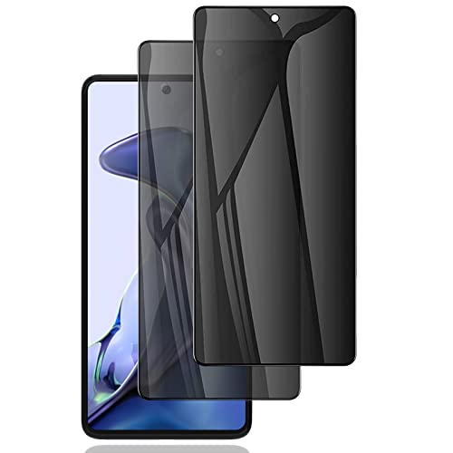 für Xiaomi Redmi Note 11 Pro/Note 11 Pro+ Sichtschutz Panzerglasfolie, [2 Stück] Anti Spy Displayschutzfolie,Privatsphäre Schutzfolie 9H Härte Gehärtetes Glas Folie Blasenfrei Blickschutzfolie von Meeter