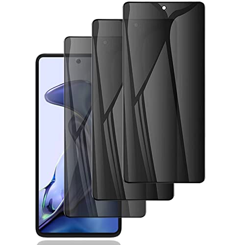 für Xiaomi Redmi Note 9S / Note 9 Pro Sichtschutz Panzerglasfolie, [3 Stück] Anti Spy Displayschutzfolie,Privatsphäre Schutzfolie 9H Härte Gehärtetes Glas Folie Blasenfrei Blickschutzfolie von Meeter