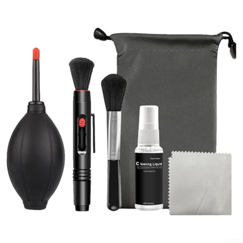 Camera Cleaning Essentials 6 in 1 Kit for DSLR Lens and Sensor Protection Camera Cleaning Essentials 6 in 1 Kit for DSLR Lens and Sensor Protection von MeevrgR