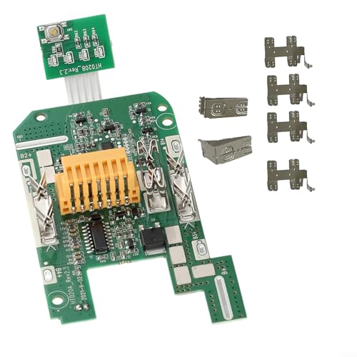 Dual ICs Ladeschutz-Leiterplatte für 18V 3Ah Akku, geeignet für BL1815 und BL1860 Lithium-Batteriepacks (1 Set) von MeevrgR