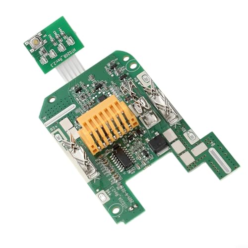 Dual ICs Ladeschutz-Leiterplatte für 18V 3Ah Akku, geeignet für BL1815 und BL1860 Lithium-Batteriepacks (nur Leiterplatte) von MeevrgR