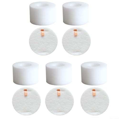 Effektive Schaumstoff- und Filzfilter für ZD550 für Lift Away Staubsauger, 5 Sets von MeevrgR