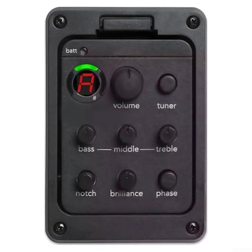 Ein Muss für Musiker. Fortschrittliche Funktionen in unserem 4-Band-EQ-Piezo-Mikrofon-Mischungs-Vorverstärker-System Ein Muss für Musiker. Fortschrittliche Funktionen in unserem 4-Band-EQ-Piezo-Mikrofon-Mischungs-Vorverstärker-System von MeevrgR