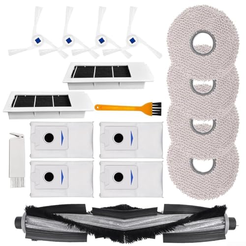 Ersatz-Zubehör-Set, 17-teilig, Premium, passend für X2 X2 Omni X2pro DEX86 Staubsauger von MeevrgR