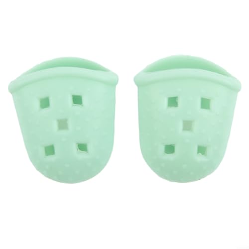 Essential Accessories Silikon-Fingerschutz für Kalimba-Spieler, 2 Stück von MeevrgR