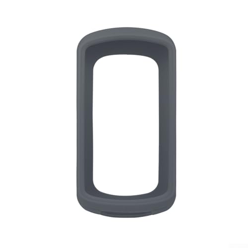 Fahrrad-Stoppuhr-Silikonhülle, kompatibel mit Garmin Edge 1040, stark und zuverlässig, Grau Fahrrad-Stoppuhr-Silikonhülle, kompatibel mit Garmin Edge 1040, stark und zuverlässig, Grau von MeevrgR