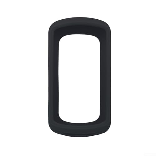 Fahrrad-Stoppuhr-Silikonhülle, kompatibel mit Garmin Edge 1040, stark und zuverlässig (schwarz) von MeevrgR