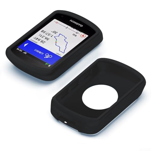Fahrradcomputer Silikon Schutzhülle für Garmin Edge 540 und 840 Modelle (A) von MeevrgR