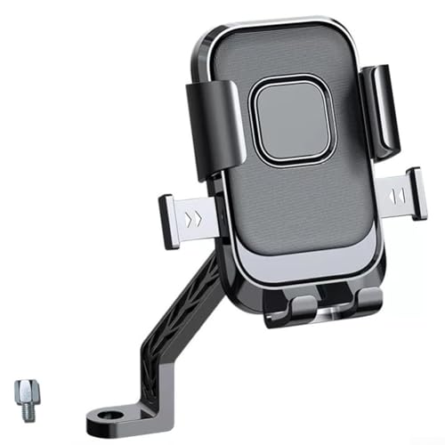 Handyhalterung für Fahrräder und Elektrofahrräder, wasserdichtes Design mit Schnellverschluss-Mechanismus, kompatibel mit allen Telefonmodellen (C) von MeevrgR