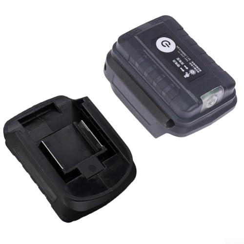 Intelligenter USB-Akkuadapter für 18-V-Lithiumzellen mit Überstromschutz und Taschenlampen-Funktionalität Intelligenter USB-Akkuadapter für 18-V-Lithiumzellen mit Überstromschutz und Taschenlampen-Funktionalität von MeevrgR
