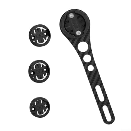 Kohlefaser-Tacho-Halterung für Garmin, leichte Fahrradcomputer-Halterung von MeevrgR