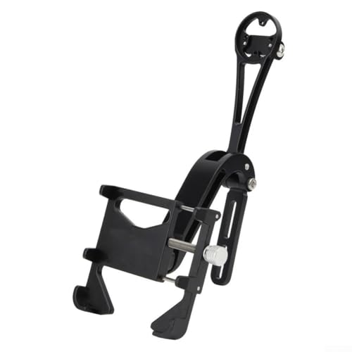 MeevrgR 3-in-1-Lenker-Handyhalterung für Fahrräder, Legierung, Mountainbike-Halterung für sichere Nutzung von MeevrgR