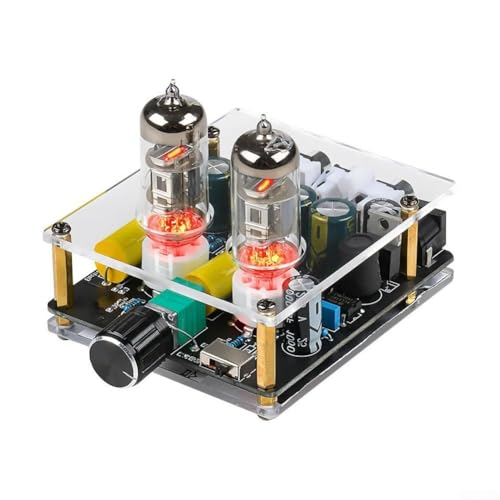 MeevrgR Anspruchsvolle Klangwiedergabe, Ersatz-Kopfhörer-Modulplatine mit passenden Röhren (6K4) von MeevrgR