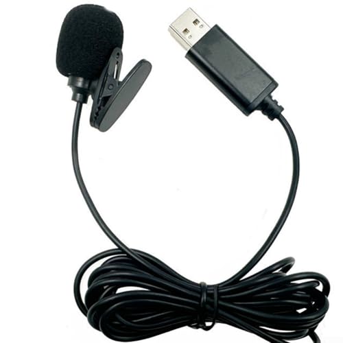 MeevrgR Direktionales USB-Mikrofon für Smart-Geräte und Fahrzeugunterhaltungssysteme, einfache Clip-Befestigung MeevrgR Direktionales USB-Mikrofon für Smart-Geräte und Fahrzeugunterhaltungssysteme, einfache Clip-Befestigung von MeevrgR