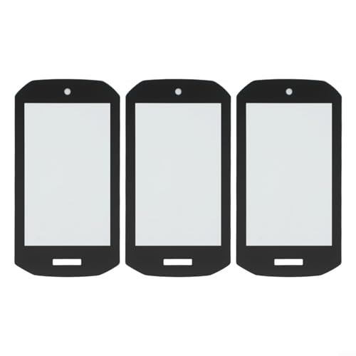 MeevrgR Displayschutzfolie aus gehärtetem Glas für Garmin Edge 1050, 3er-Pack für vollständigen Schutz des Fahrradcomputers von MeevrgR