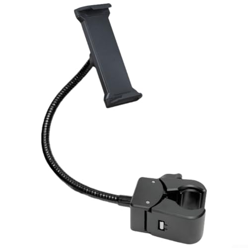 MeevrgR Flexibler Mikrofon-Erweiterungsclip für Stativ und Desktop, verstellbare Handyhalterung mit 360-Grad-Blickwinkel (Tablet-Clip) von MeevrgR