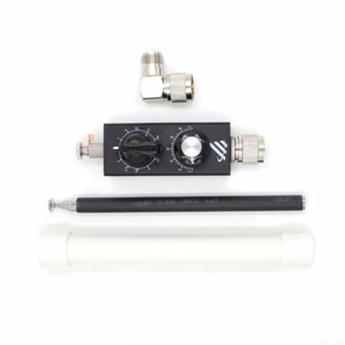 MeevrgR Mini-ANT HF Kurzwellen-Antennen-Tuner (5–55 MHz), verstellbarer BA-Schalter für Yaesu FT-817/ICOM 703/K2 von MeevrgR