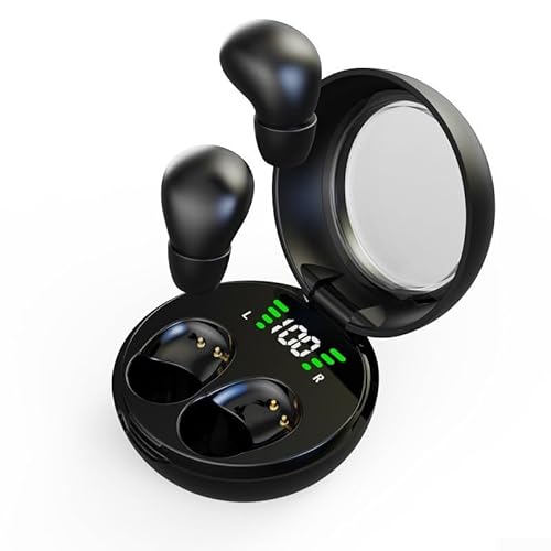 MeevrgR Sportlerfreundliche, wasserdichte TWS-Kopfhörer mit In-Ear-Soundisolierung (weiß) von MeevrgR