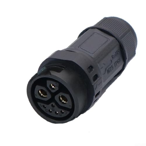 Motorrad-Ladesteckdose, 8-polig, IP67-Batterieanschluss für Elektrofahrräder und energetischen Einsatz (C) von MeevrgR