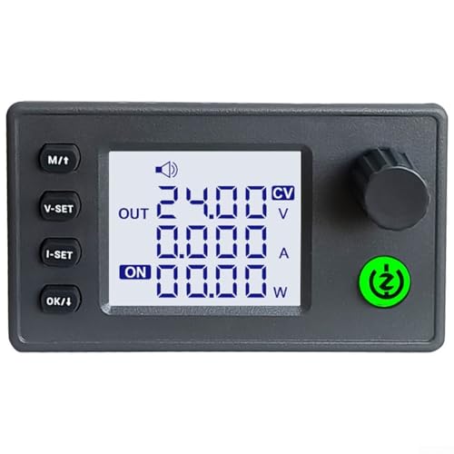 Programmierbares Spannungsregler-Netzteilmodul 40 W mit 1 8-Zoll-Display und 11 benutzerdefinierten Datenspeichergruppen Programmierbares Spannungsregler-Netzteilmodul 40 W mit 1 8-Zoll-Display und 11 benutzerdefinierten Datenspeichergruppen von MeevrgR