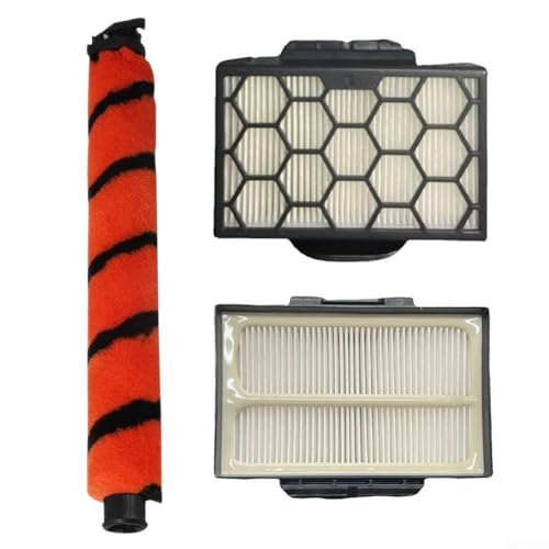 Verbessertes Staubfang-Rollenbürste und Filter-Set, Ersatzteile für Shark CZ500UKT CV100UKT CZ2001 CZ351T Staubsauger Verbessertes Staubfang-Rollenbürste und Filter-Set, Ersatzteile für Shark CZ500UKT CV100UKT CZ2001 CZ351T Staubsauger von MeevrgR