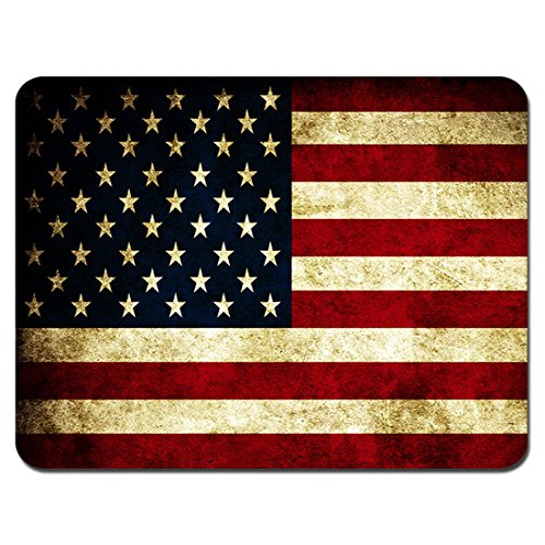 Meffort Inc Standard 22,9 x 17,8 cm Maus Pad US-Flagge von Meffort Inc