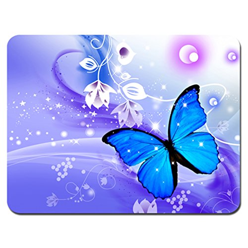Meffort Inc Standard 24,1 x 20,1 cm Mauspad – Flyaway Butterfly von Meffort Inc