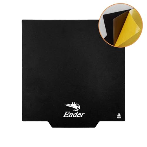 Creality Ender 3 Upgrade Druckbett, Magnetische Plattform, 235x235x1mm für Ender 3 / Ender 3Pro / Ender 3 V2/ Ender 5 / CR20 / CR20 Pro von Mefine