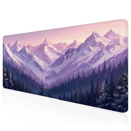 Blau Mousepad XXL 1000x500x3mm Gaming Mauspad Lila Schreibtischunterlage mit Vernähte Kanten Wasserdicht Anti-Rutsch Groß Erweiterter Keyboard Pad für Home Office Computerzubehör Y-99 Blau Mousepad XXL 1000x500x3mm Gaming Mauspad Lila Schreibtischunterlage mit Vernähte Kanten Wasserdicht Anti-Rutsch Groß Erweiterter Keyboard Pad für Home Office Computerzubehör Y-99 von Mefooge