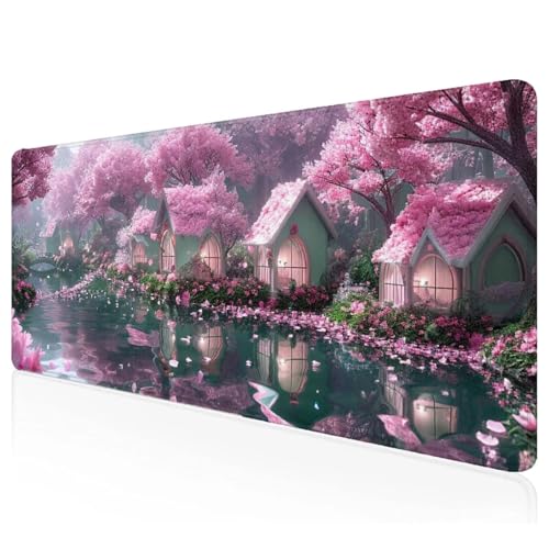 Gaming Mauspad XXL 700x300x3mm Baum Mousepad Groß Vernähte Kanten Schreibtischunterlage Haus Wasserdicht Anti-Rutsch Gummibasis Keyboard Pad for Home Desk Office Deko,Geschenke Z-93 Gaming Mauspad XXL 700x300x3mm Baum Mousepad Groß Vernähte Kanten Schreibtischunterlage Haus Wasserdicht Anti-Rutsch Gummibasis Keyboard Pad for Home Desk Office Deko,Geschenke Z-93 von Mefooge