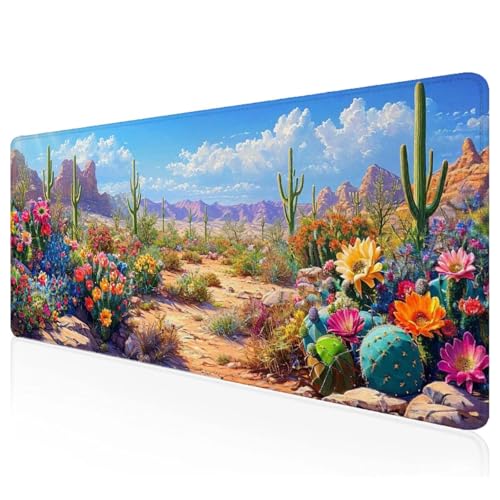 Gaming Mauspad XXL 900x600x3mm Farbe Mousepad Groß Vernähte Kanten Schreibtischunterlage Blume Wasserdicht Anti-Rutsch Gummibasis Keyboard Pad for Home Desk Office Deko,Geschenke Y-30 Gaming Mauspad XXL 900x600x3mm Farbe Mousepad Groß Vernähte Kanten Schreibtischunterlage Blume Wasserdicht Anti-Rutsch Gummibasis Keyboard Pad for Home Desk Office Deko,Geschenke Y-30 von Mefooge