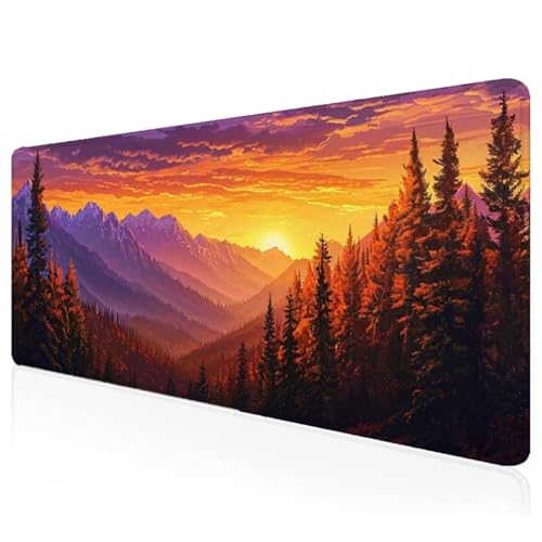 Lila Mousepad XXL 600x300x3mm Gaming Mauspad Orange Schreibtischunterlage mit Vernähte Kanten Wasserdicht Anti-Rutsch Groß Erweiterter Keyboard Pad für Home Office Computerzubehör Y-95 Lila Mousepad XXL 600x300x3mm Gaming Mauspad Orange Schreibtischunterlage mit Vernähte Kanten Wasserdicht Anti-Rutsch Groß Erweiterter Keyboard Pad für Home Office Computerzubehör Y-95 von Mefooge