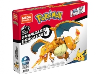 MEGA Pokémon GWY77, Bausatz, 8 Jahr(e), Kunststoff, 222 Stück(e), 310 g von Mega Bloks