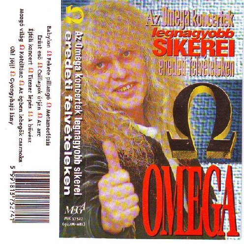 Az Omega koncertek legnagyobb sikerei – Eredeti felveteleken - CD 2017 M Az Omega koncertek legnagyobb sikerei – Eredeti felveteleken - CD 2017 M von Mega