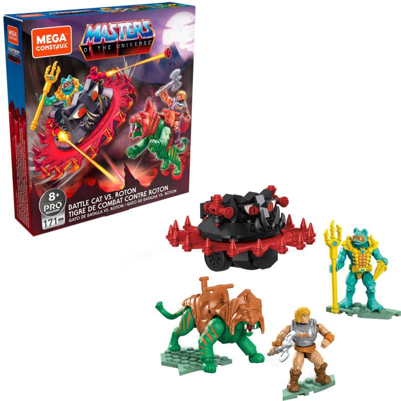 Masters of the Universe Classic Roton Assault, Konstruktionsspielzeug von Mega